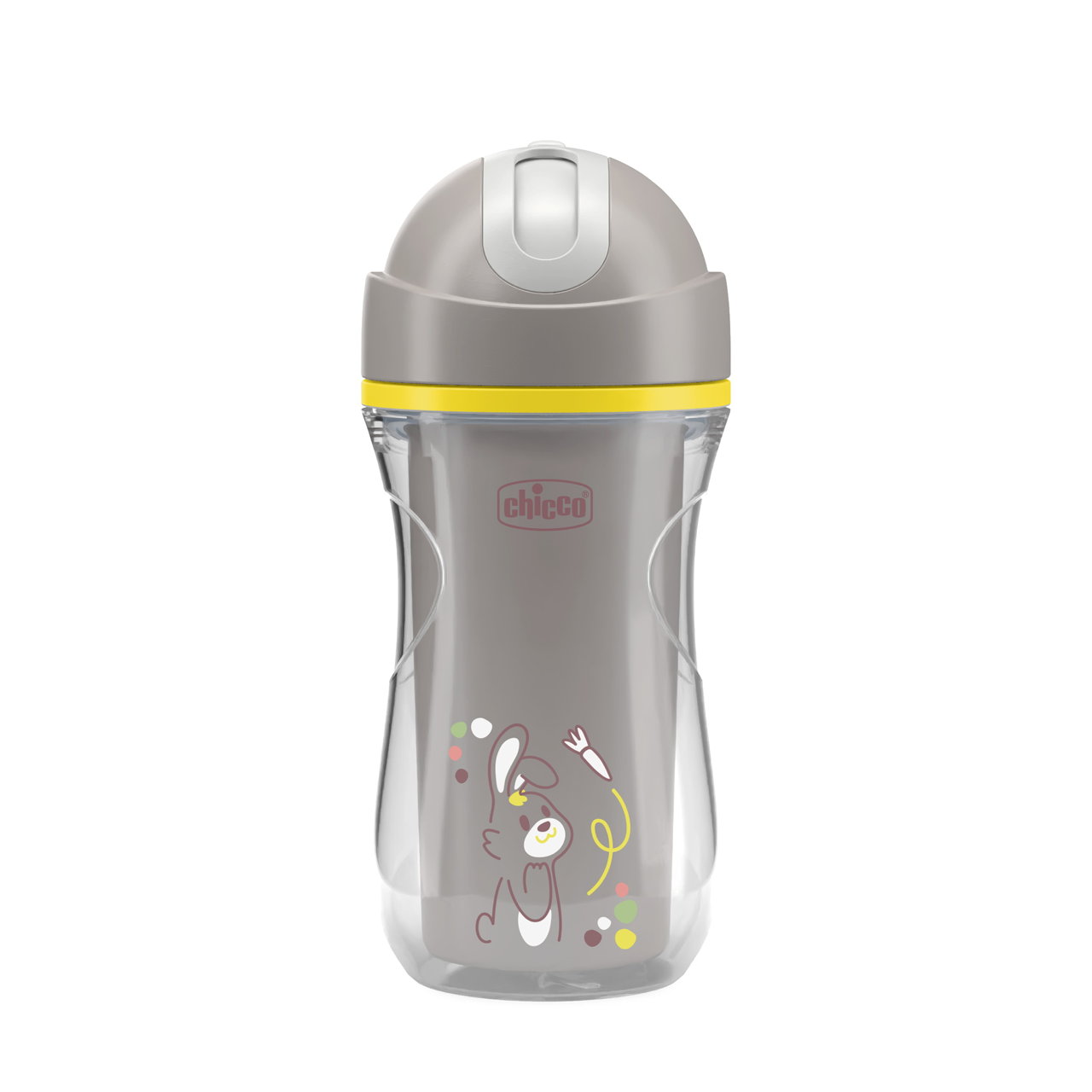 Sport Cup (266ml) (14m+) (Blue)-Grey